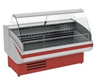 Витрина морозильная Cryspi Gamma-2 М 1800 с боковинами