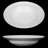 Тарелка для пасты 303мм Corone Simplice фарфор белый LQ-QK15082B фк142 Тарелка для пасты 303мм Corone Simplice фарфор белый LQ-QK15082B фк142