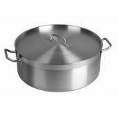 Кастрюля низкая нерж. 35л MGSteel 72815 (d=50см h=18см)