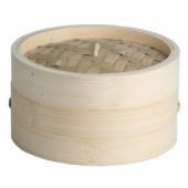 Лукошко паровое (манту) d15 см Дерево (15-615) 32456 Лукошко паровое (манту) d15 см Дерево (15-615) 32456