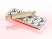 Форма для приготовления равиоли IMPERIA 310 /12/ Форма для приготовления равиоли IMPERIA 310 /12/