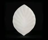 Блюдо декоративное Лист 300мл Chan Wave (Classic) Ivory LQ-Q146 фк0156. Блюдо декоративное Лист 300мл Chan Wave (Classic) Ivory LQ-Q146 фк0156.