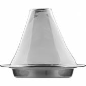 Подсвечник конический 135х110мм Frabosk нерж. сталь 381.14.2 03200549 Подсвечник конический 135х110мм Frabosk нерж. сталь 381.14.2 03200549