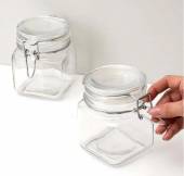 Банка квадратная с крышкой «Кремлин» стекло 0,74л ,H=108,L=96,B=96мм прозр. Банка квадратная с крышкой «Кремлин» стекло 0,74л ,H=108,L=96,B=96мм прозр.