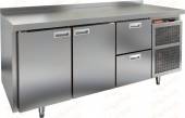 Стол морозильный Hicold GN112/BT 2 двери 2 ящика Стол морозильный Hicold GN112/BT 2 двери 2 ящика