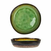 Салатник 1200мл 235мм Stockholm Green Spider Silk P.L. JM-2082-GREEN /1/