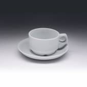 Г Кофейная пара 100мл Collage круглое блюдце фк192