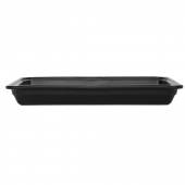 Гастроемкость GN1/1-65 керамическая Emile Henry черная 8,5л 340171