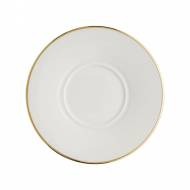 Блюдце 160 мм Золотая линия, форма Нит Bonna GDENEA01CT Блюдце 160 мм Золотая линия, форма Нит Bonna GDENEA01CT