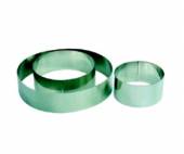 Форма для выкладки/выпечки Круг 80мм нерж. MGSteel CRR8 /12/