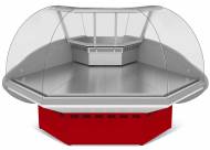 Витрина холодильная МХМ Илеть ВХС-УН (наружный угол) динамика