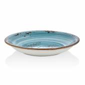 Тарелка глубокая 350мл 210мм фарфор Infinity By Bone HA-IN-ZT-21-CK /6/ Тарелка глубокая 350мл 210мм фарфор Infinity By Bone HA-IN-ZT-21-CK /6/