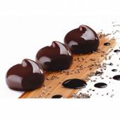 Форма силиконовая PAVOFLEX для пирож. 3D "Капля" d66мм h47мм, 100мл, 12 ячеек Pavoni PX4302S Форма силиконовая PAVOFLEX для пирож. 3D "Капля" d66мм h47мм, 100мл, 12 ячеек Pavoni PX4302S