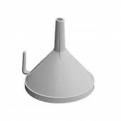 Воронка 240мм пластик белый Paderno  с зацепом 47604-24 02122629 Воронка 240мм пластик белый Paderno  с зацепом 47604-24 02122629