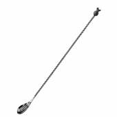 Ложка барная "Ананас", 33 см, черный цвет, P.L.- Barbossa BRSN0027-GMP Ложка барная "Ананас", 33 см, черный цвет, P.L.- Barbossa BRSN0027-GMP