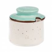 Сахарница с крышкой 250мл фарфор Ocean Fusion P.L. 73024317 /4/ Сахарница с крышкой 250мл фарфор Ocean Fusion P.L. 73024317 /4/
