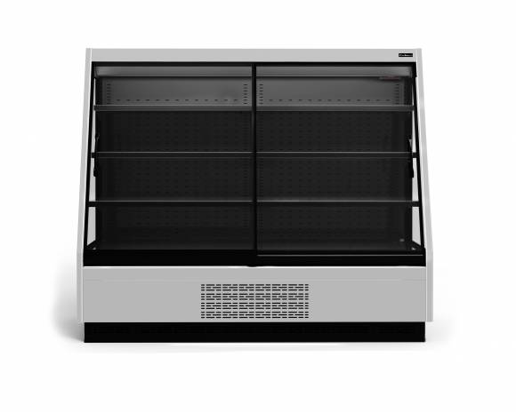 Витрина холодильная Carboma F16-08 VV 1,9-1 STANDARD фронт X1 (версия 2.0) (9006-9005) Витрина холодильная Carboma F16-08 VV 1,9-1 STANDARD фронт X1 (версия 2.0) (9006-9005)