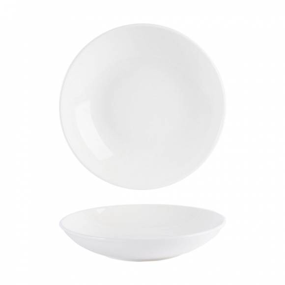 Тарелка глубокая 1300мл 250 мм Белый, форма Банкет Bonna BLM25CK b Тарелка глубокая 1300мл 250 мм Белый, форма Банкет Bonna BLM25CK b