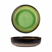 Салатник 2000мл 240мм Stockholm Green Spider Silk P.L. JM-2304-GREEN /1/