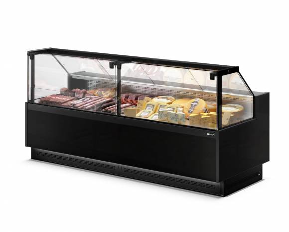 Витрина Dazzl Galaxy 080 Plug-in 94 статическая универсальная (без боковин) Витрина Dazzl Galaxy 080 Plug-in 94 статическая универсальная (без боковин)