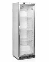 Шкаф холодильный демонстрационный TEFCOLD UR400SG нержавеющий Шкаф холодильный демонстрационный TEFCOLD UR400SG нержавеющий