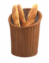 Корзина для выкладки багетов коричневая 320х280х420мм ротанг P.L.-SUN С06065V 99000106 Корзина для выкладки багетов коричневая 320х280х420мм ротанг P.L.-SUN С06065V 99000106