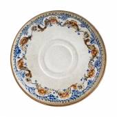 Тарелка 190 мм. подст. Ретро Флорал, форма Гурмэ Bonna F-RTFGRM19KKT