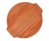 Доска для пиццы 310х20мм бук промасленный с ушками 8007 Доска для пиццы 310х20мм бук промасленный с ушками 8007