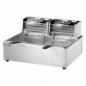 Фритюрница 6л+6л Airhot EEF6+6 Фритюрница 6л+6л Airhot EEF6+6