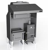 Комплекс Vesta 24. K2-V1-Vk (K2, мангал Vega 1, коптильня Vesta k) Комплекс Vesta 24. K2-V1-Vk (K2, мангал Vega 1, коптильня Vesta k)