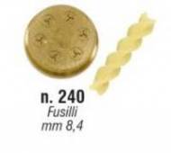 Форма №240 Fusilli 8,4мм для Sirman Concerto 5