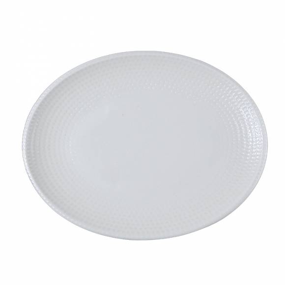 Блюдо овальное 250*190 мм Pure Dot Bonna S-PRDMOV25OV форма Мув b