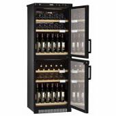 Шкаф винный POZIS 2313V 2313V деревянные полки черный (двухкамерный) Шкаф винный POZIS 2313V 2313V деревянные полки черный (двухкамерный)