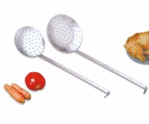 Шумовка 150мм нерж.сталь MGSteel SK6.