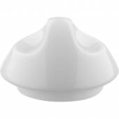 Крышка д/сахарницы 1340 X0032 «Лив»; фарфор