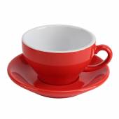 Чайная пара 200 мл красная Barista  P.L HJ13081-200SET-185C /6/