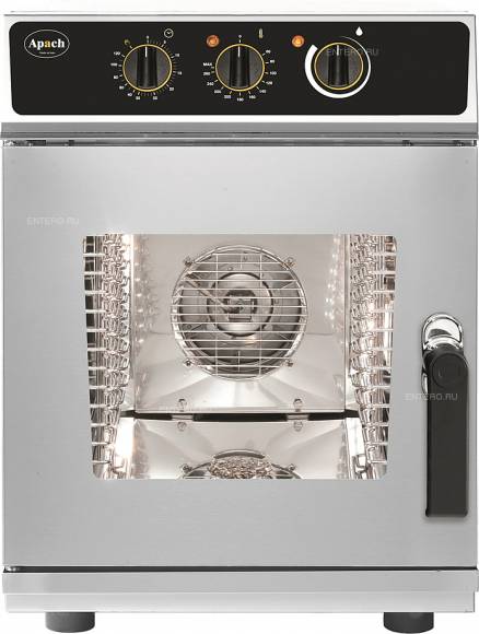 Пароконвектомат Apach AP6.23M COMPACT Пароконвектомат Apach AP6.23M COMPACT