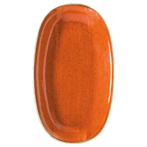 Блюдо овальное 19х11см фарфор Gourmet Aura Terracota Bonna ATCGRM19OKY b Блюдо овальное 19х11см фарфор Gourmet Aura Terracota Bonna ATCGRM19OKY b