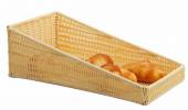 Подставка плетеная для выкладки выпечки 46*25*5 см бежевая, ротанг, P.L. Proff Cuisine Подставка плетеная для выкладки выпечки 46*25*5 см бежевая, ротанг, P.L. Proff Cuisine