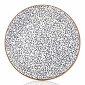 Тарелка гладкая 190мм фарфор Tinta Edera By Bone TN-ED-ZT-19-DZ /6/