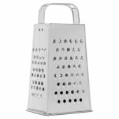 Терка 4-х гранная 220 мм белая жесть 80328 Терка 4-х гранная 220 мм белая жесть 80328