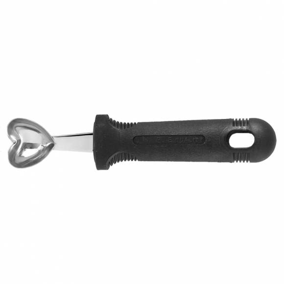 Нуазетка для фруктовых шаров сердце d=27мм, P.L. - Proff Chef Line GS-10842-27HS 
