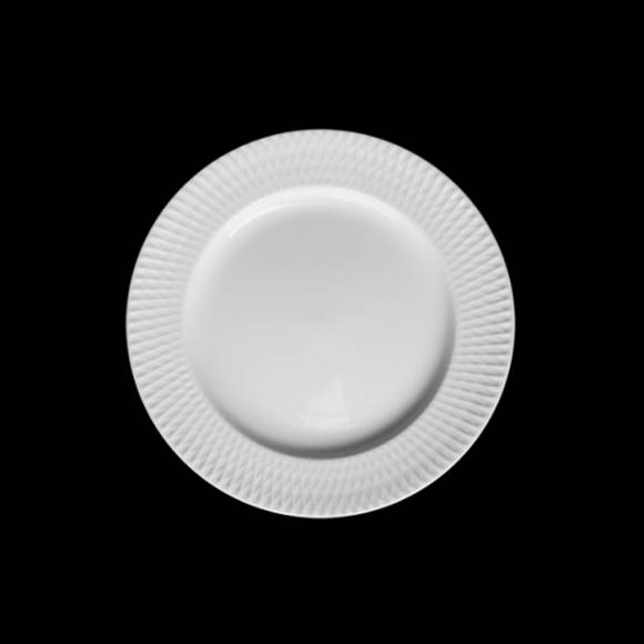 Тарелка мелкая 205мм Corone Rosenthal Banquet фарфор белый LQ-QK15205 фк8201