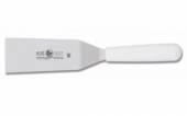 Лопатка 100мм изогнутая Icel нерж. пластиковая ручка  541.8315.10  30194