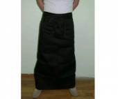 Фартук повара черный Мастергласс 31538 Фартук повара черный Мастергласс 31538