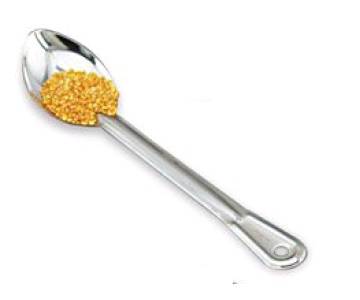 Ложка гарнирная L ручки 29 см. нерж. MGsteel