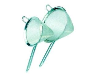 Сито с ручкой коническое 20см нерж. MGSteel SCS20  43981