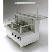 Мармит первых блюд 2-конфор. судовой МСЭ-1 с надстройкой 1Ф