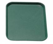 Поднос прямоугольный 45х35см Fast Food темно-зеленый 119 Cambro 1418FF 119 Поднос прямоугольный 45х35см Fast Food темно-зеленый 119 Cambro 1418FF 119