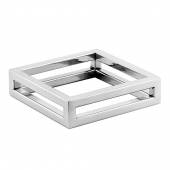 Подставка фуршетная 12*12 см h 3 см, металл, P.L. Proff Cuisine MR1203 Подставка фуршетная 12*12 см h 3 см, металл, P.L. Proff Cuisine MR1203